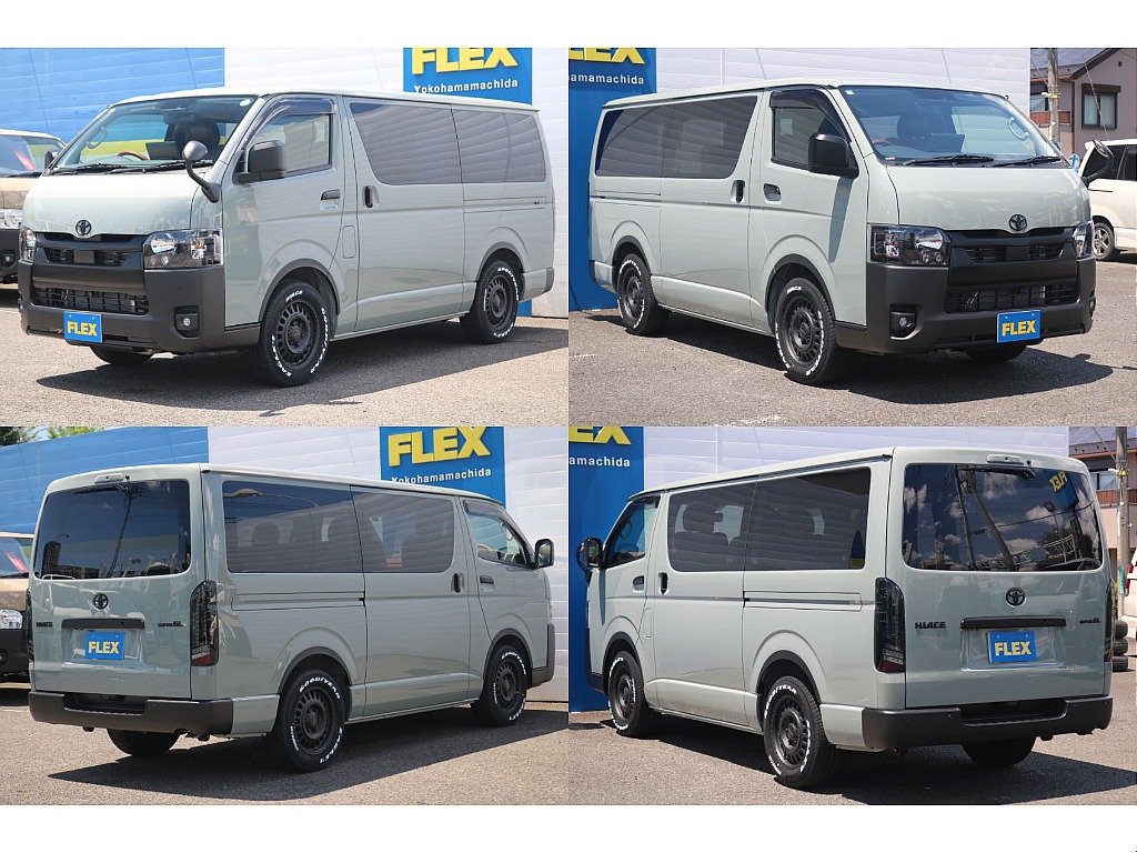 トヨタ ハイエースバン(11枚目)