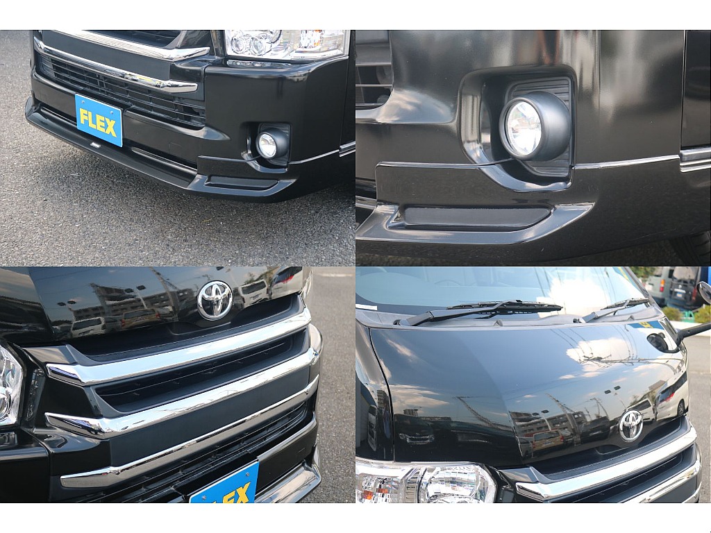 トヨタ ハイエース(5枚目)