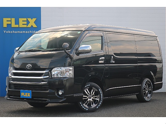 ハイエース 2.7 GL ロング ミドルルーフ 4WD