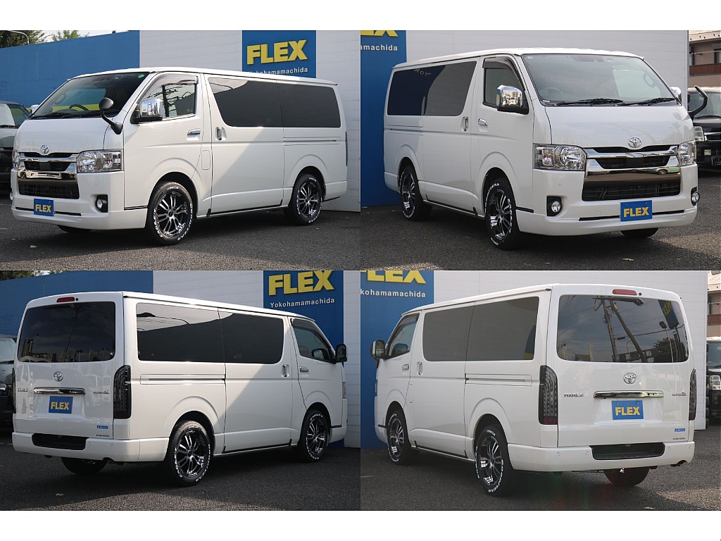 トヨタ ハイエースバン(17枚目)