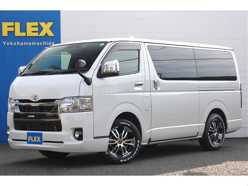 トヨタ ハイエースバン(1枚目)