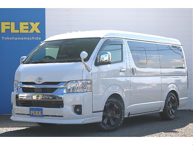 ハイエース 2.7 GL ロング ミドルルーフ 4WD