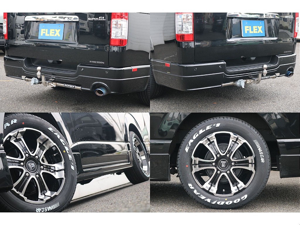 トヨタ ハイエースバン(4枚目)
