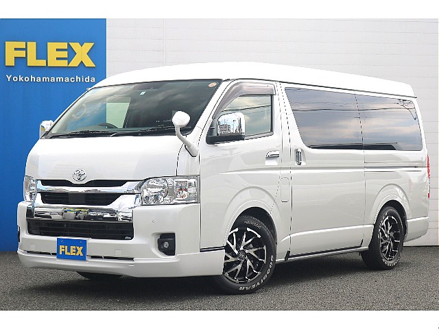 ハイエース 2.7 GL ロング ミドルルーフ 4WD
