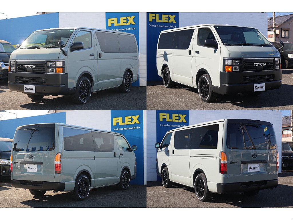 トヨタ ハイエースバン(17枚目)