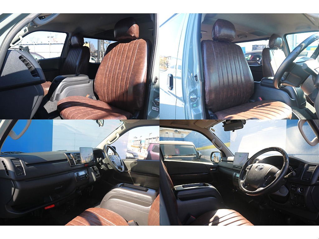 トヨタ ハイエースバン(5枚目)