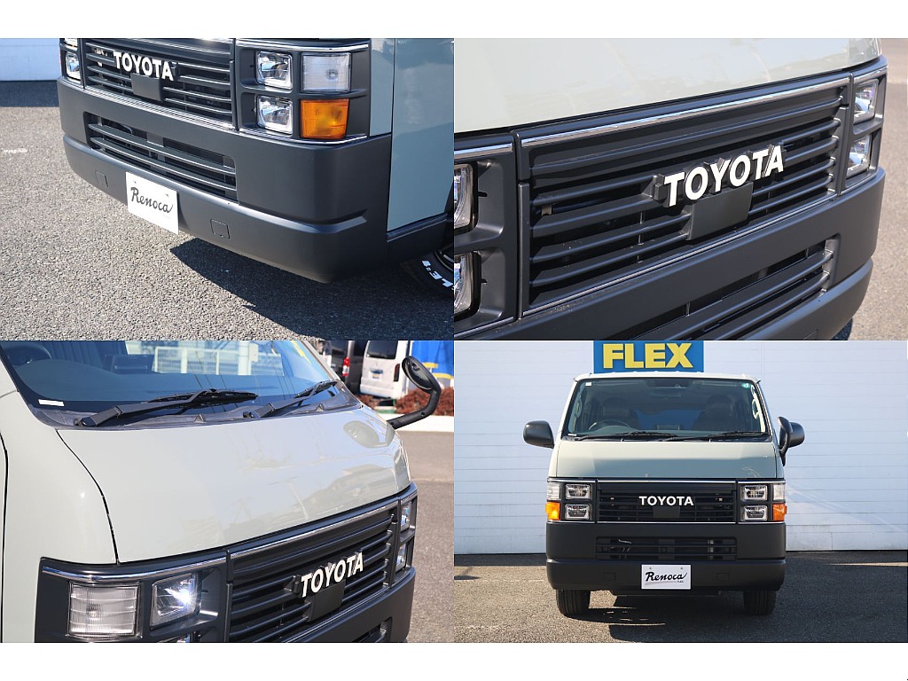 トヨタ ハイエースバン(7枚目)