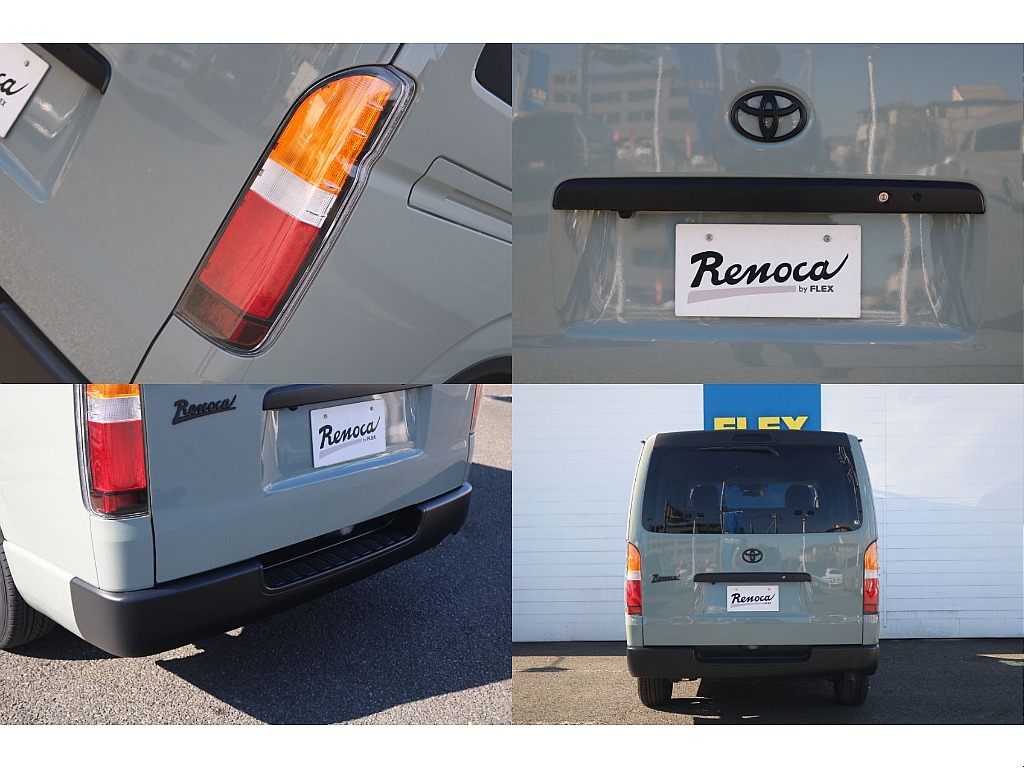 トヨタ ハイエースバン(10枚目)