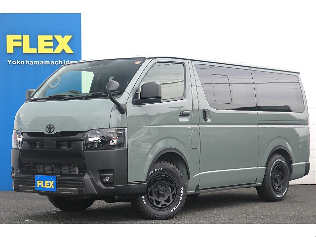 ハイエースバン 2.8 スーパーGL ロング ディーゼルターボ 4WD