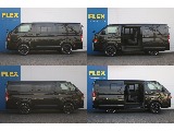 間口の広いスライドドアで乗り降り楽々♪