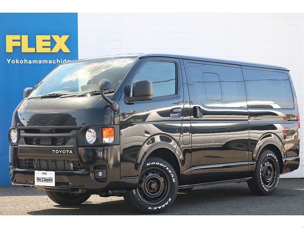 大好評いただいているFLEXオリジナルのフェイスチェンジ！ Re Classic丸目フェイスチェンジ！ 4WDディーゼル車をベースに作成しました！