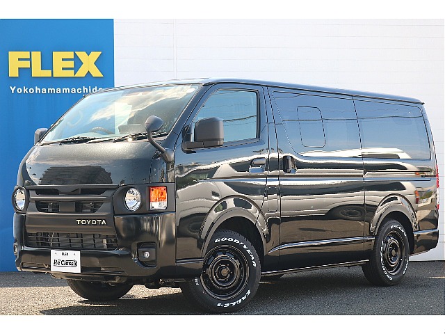 大好評いただいているFLEXオリジナルのフェイスチェンジ！ Re Classic丸目フェイスチェンジ！ 4WDディーゼル車をベースに作成しました！
