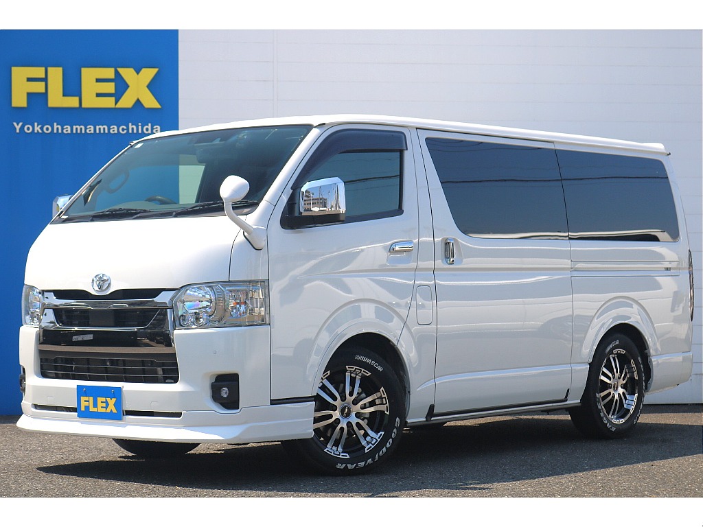 トヨタ ハイエースバン(1枚目)