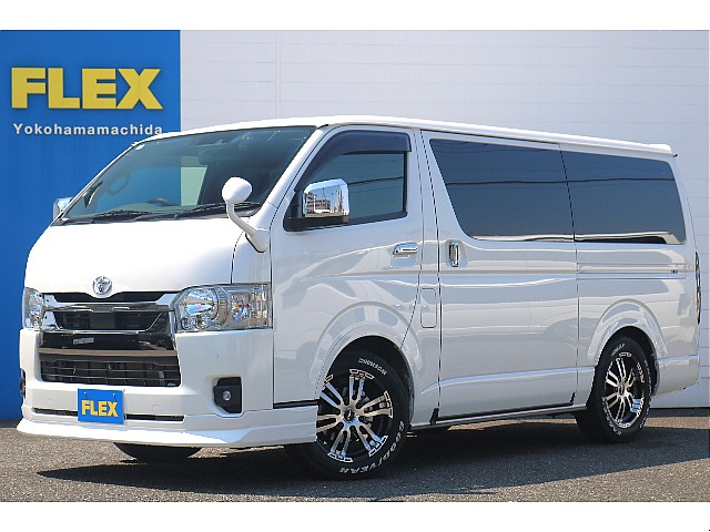 ハイエースバン 2.8 スーパーGL ダークプライムⅡ ロングボディ ディーゼルターボ 4WD