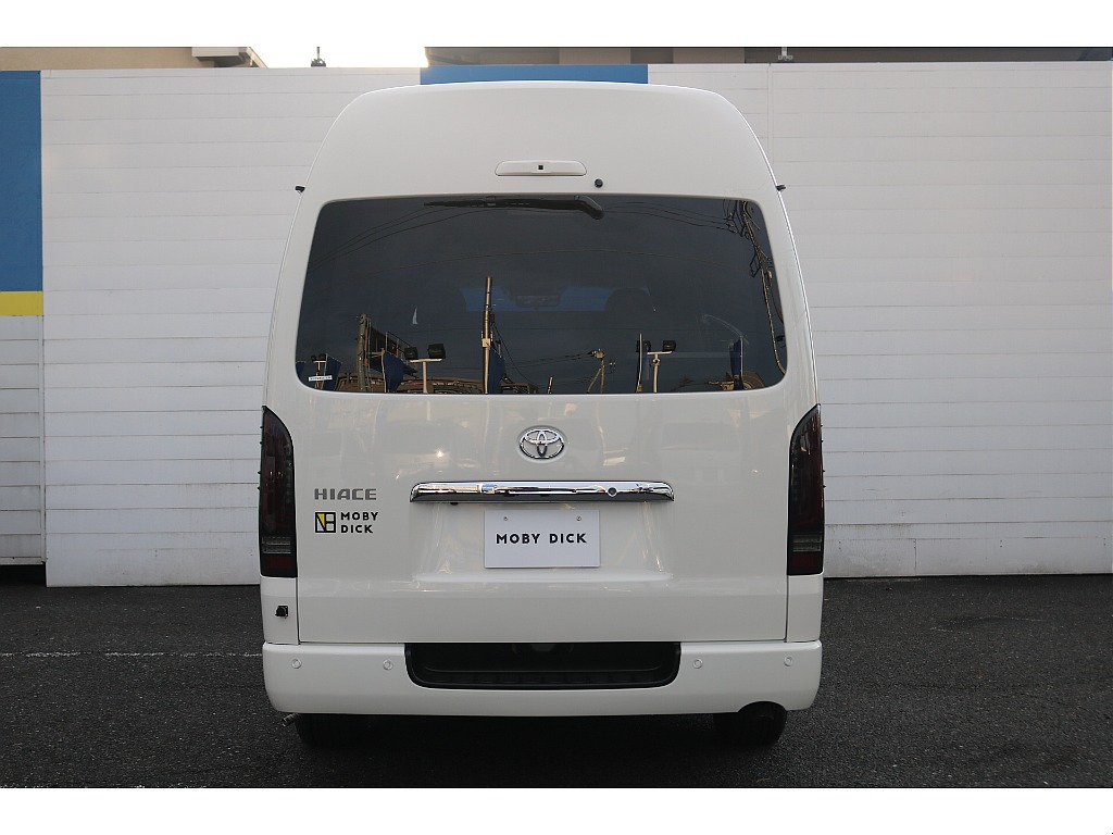 トヨタ ハイエースバン(17枚目)