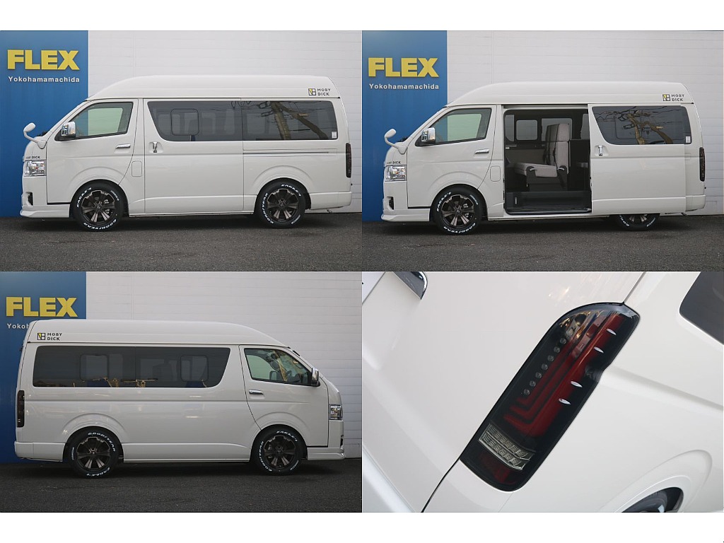 トヨタ ハイエースバン(19枚目)