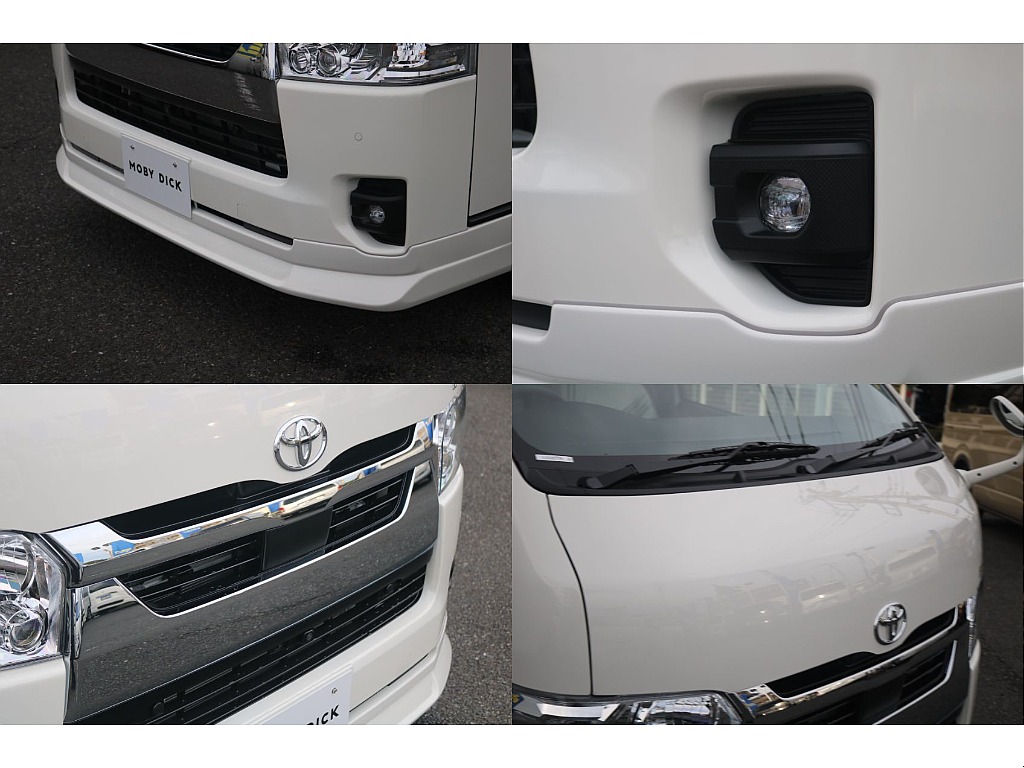 トヨタ ハイエースバン(8枚目)