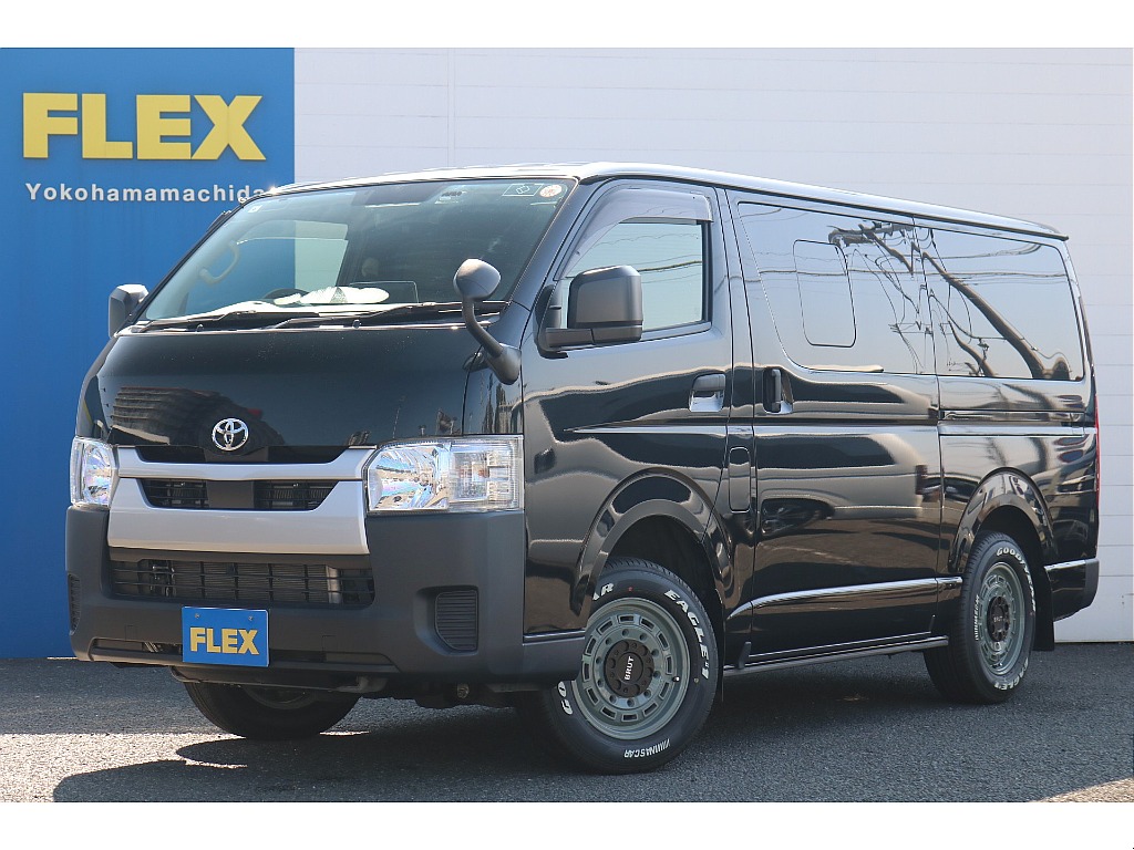 トヨタ ハイエースバン(1枚目)