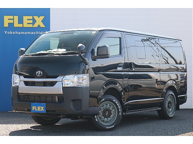 ハイエースバン 2.8 DX ロング ディーゼルターボ 4WD