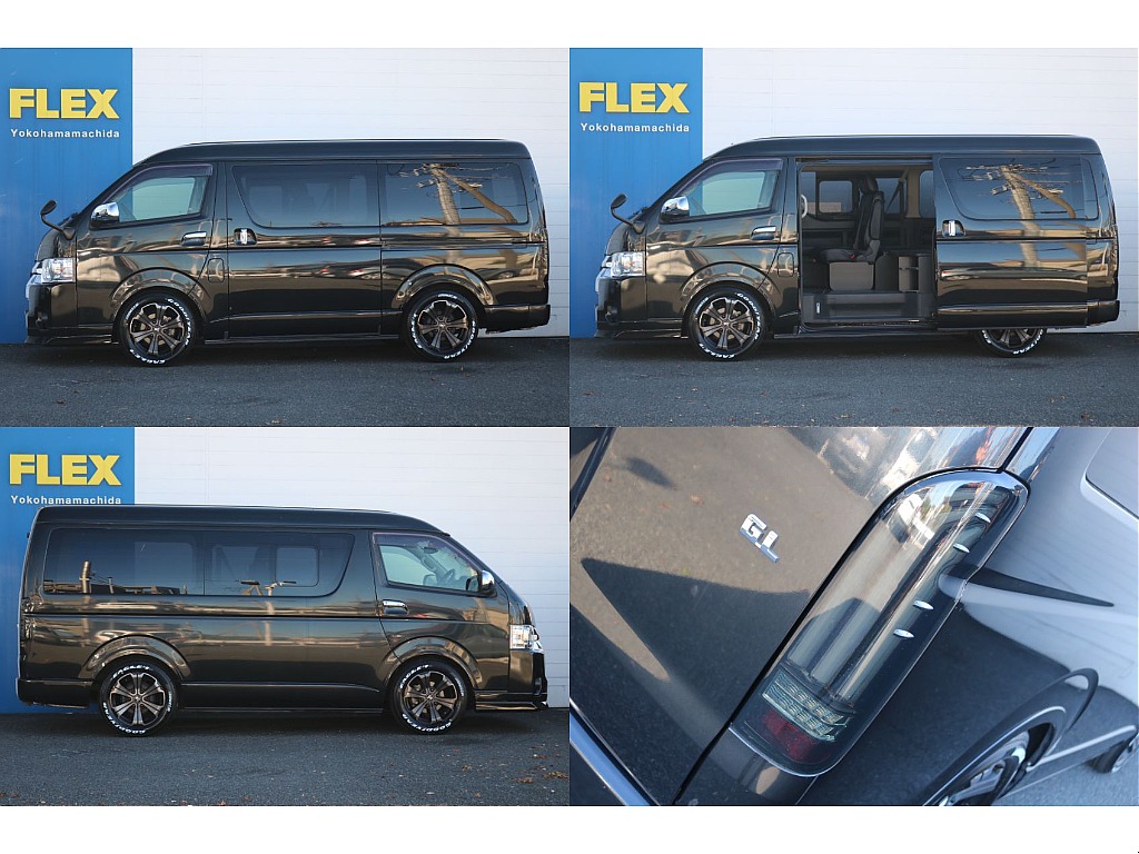 トヨタ ハイエース(17枚目)