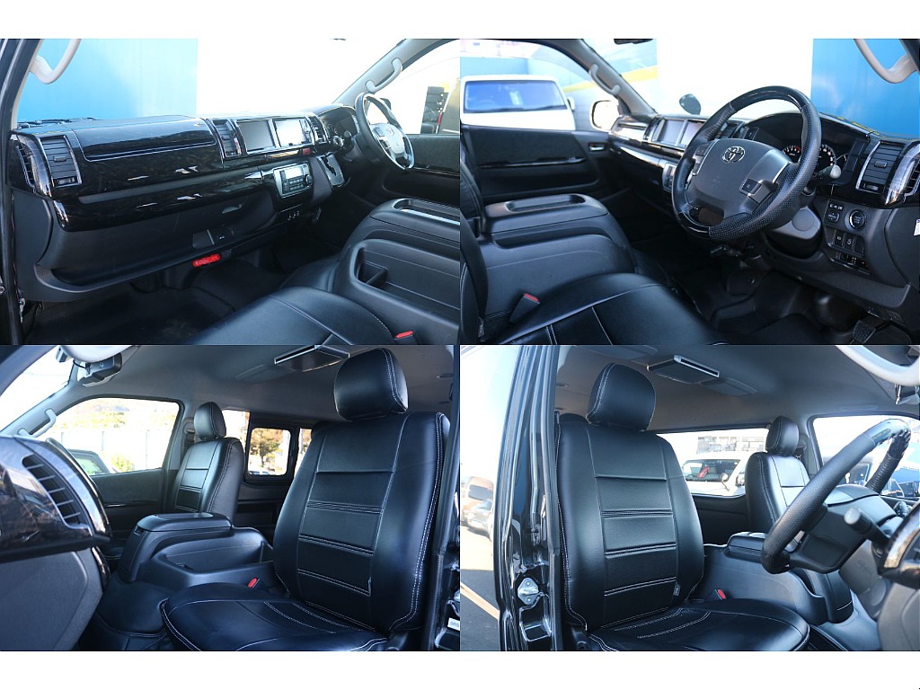 トヨタ ハイエース(5枚目)