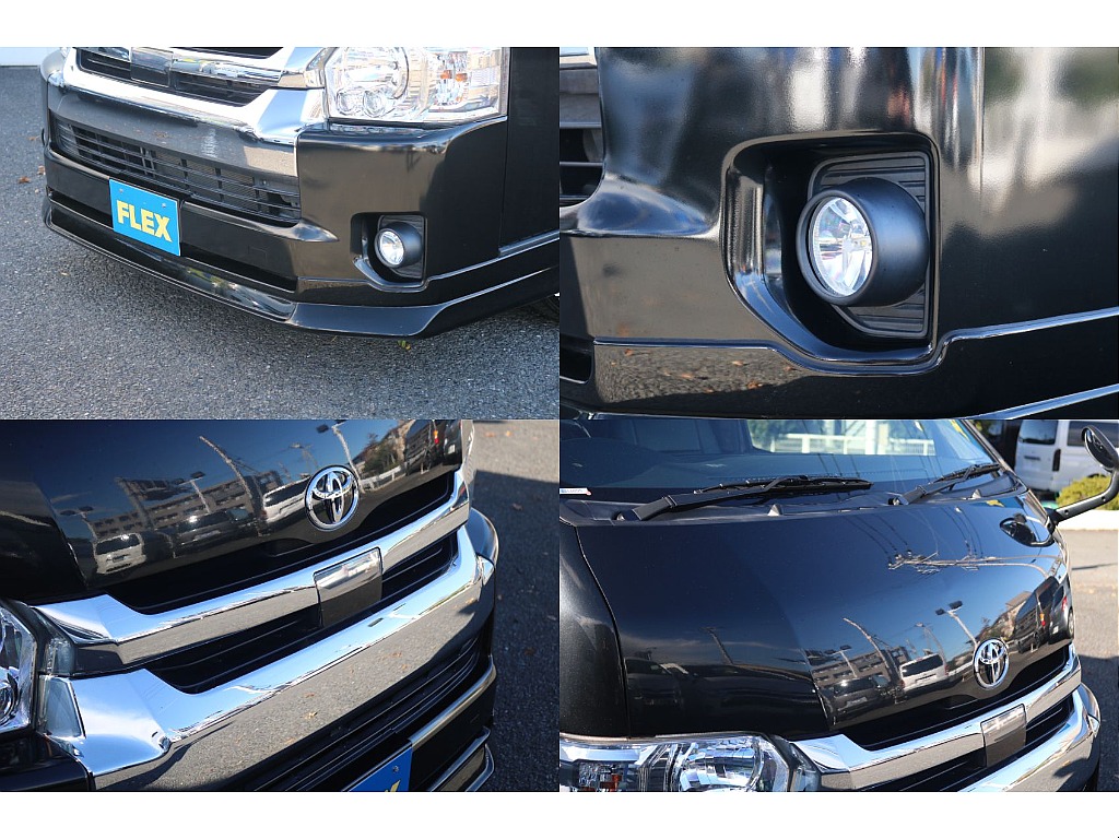 トヨタ ハイエース(8枚目)