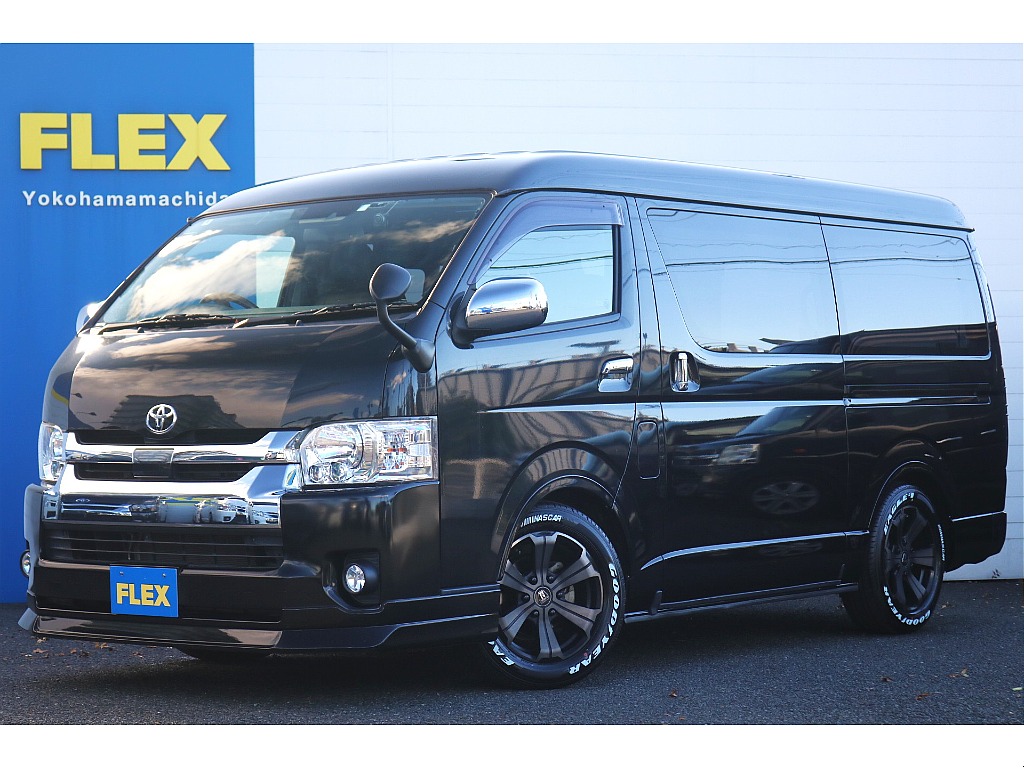 トヨタ ハイエース(1枚目)