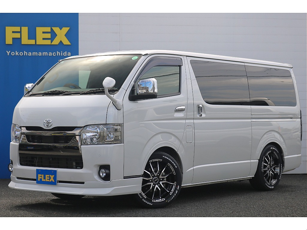 トヨタ ハイエースバン(1枚目)