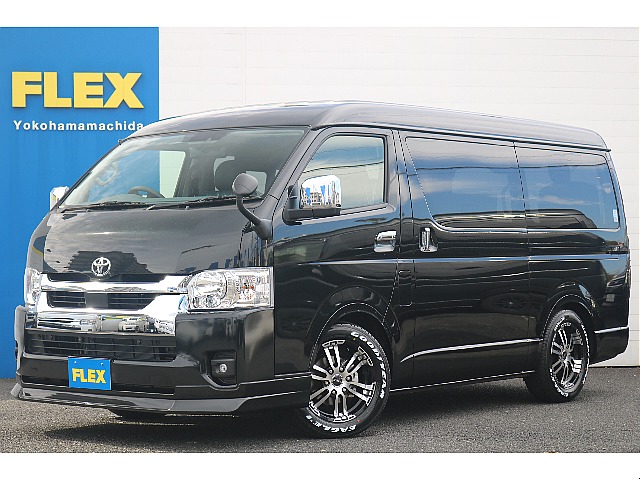 ハイエース 2.7 GL ロング ミドルルーフ