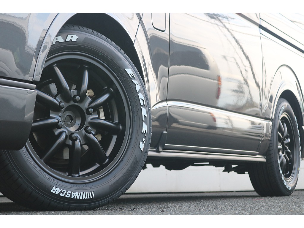 トヨタ ハイエースバン(28枚目)