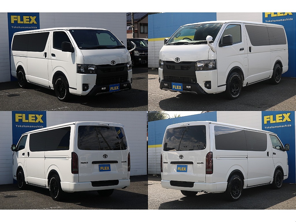 トヨタ ハイエースバン(9枚目)