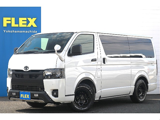 ハイエースバン 2.8 スーパーGL ダークプライムⅡ ロングボディ ディーゼルターボ 4WD