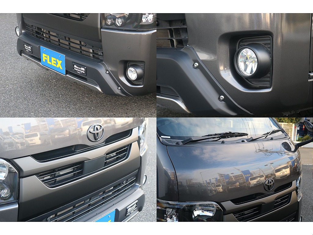 トヨタ ハイエースバン(4枚目)