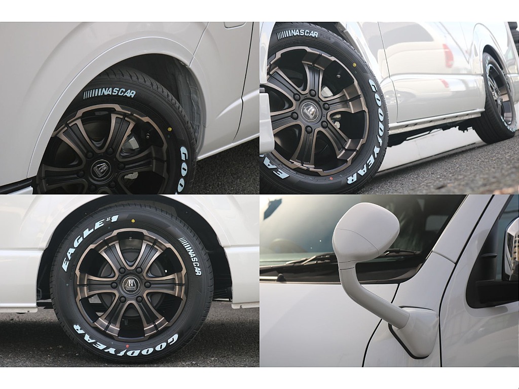 トヨタ ハイエース(12枚目)