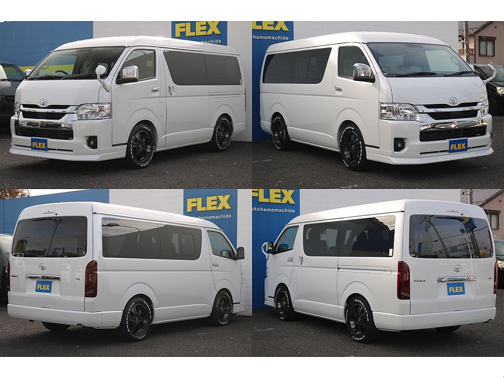 トヨタ ハイエース(18枚目)