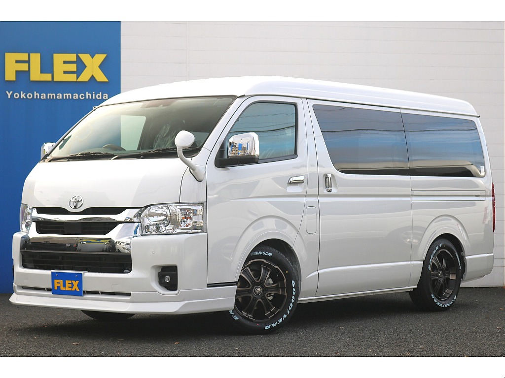 トヨタ ハイエース(1枚目)