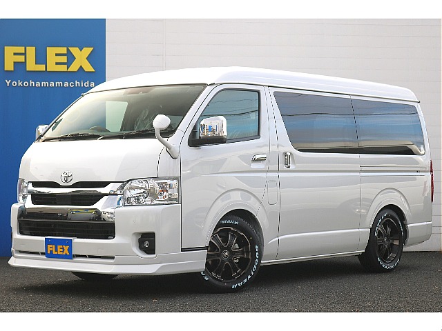 ハイエース 2.7 GL ロング ミドルルーフ