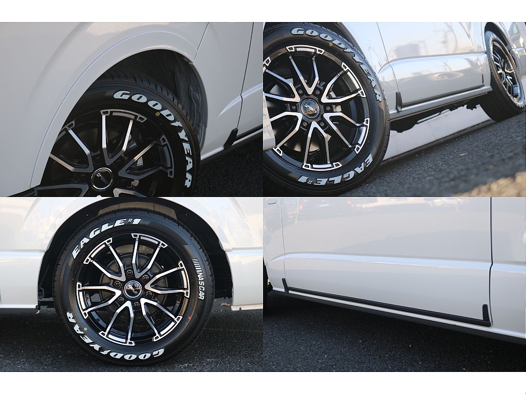 トヨタ ハイエース(13枚目)