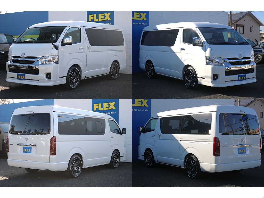 トヨタ ハイエース(17枚目)