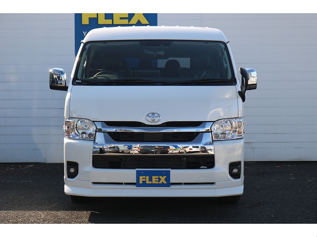 トヨタ ハイエース(19枚目)