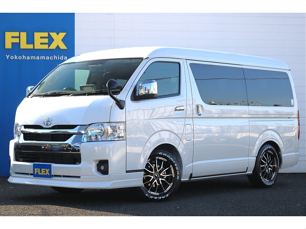 トヨタ ハイエース(1枚目)