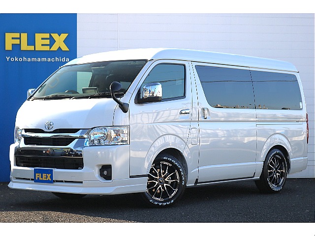 ハイエース 2.7 GL ロング ミドルルーフ 4WD