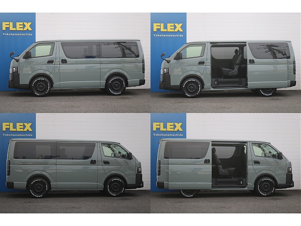トヨタ ハイエースバン(5枚目)