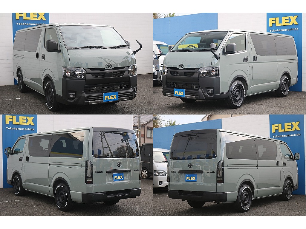 トヨタ ハイエースバン(6枚目)