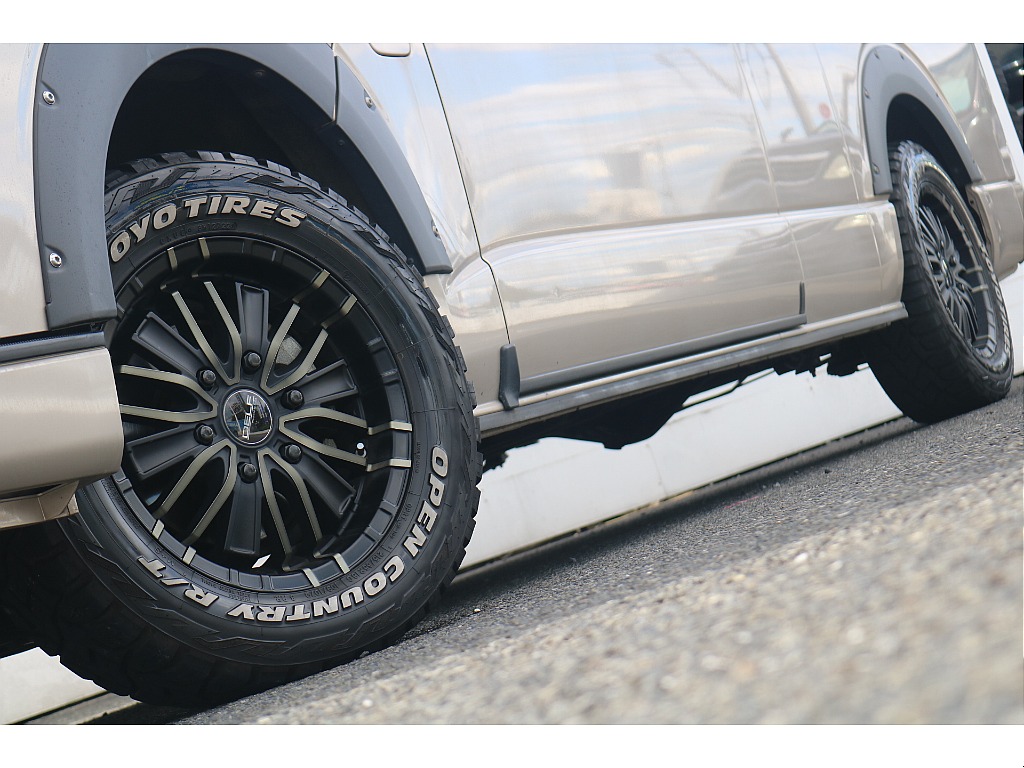 TOYOオープンカントリーRTタイヤ！