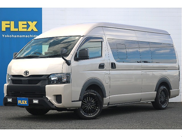 ハイエースバン 2.8 DX ワイド スーパーロング ハイルーフ GLパッケージ ディーゼルターボ 4WD