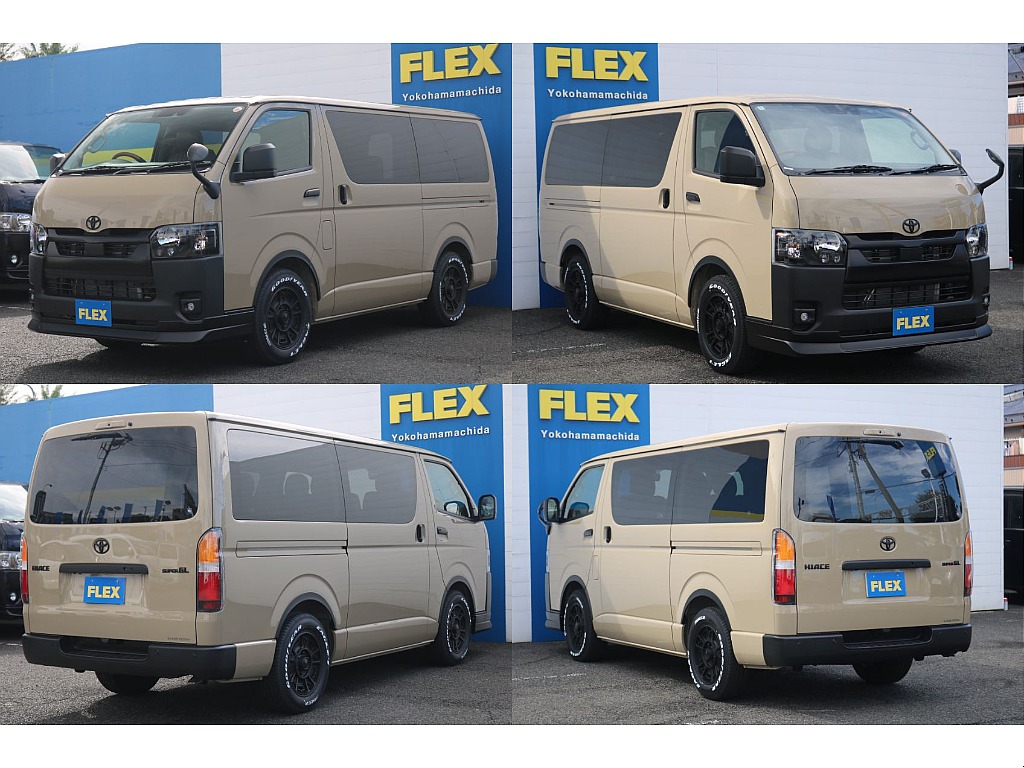 トヨタ ハイエースバン(15枚目)