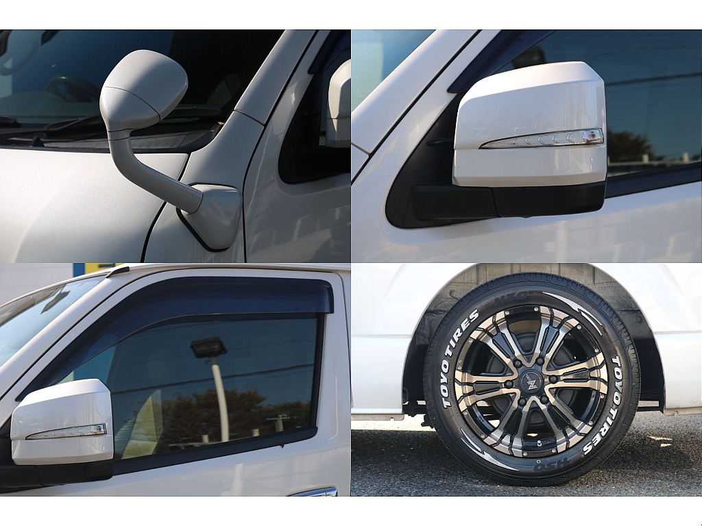 AVESTウインカーミラー、ガッツミラーボディ同色塗装！