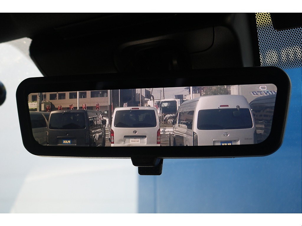 デジタルインナーミラー！