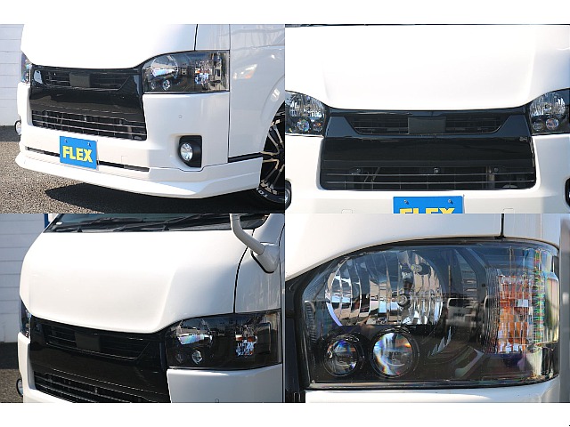 バッドフェイスボンネットにヘッドライトインナー塗装済み!